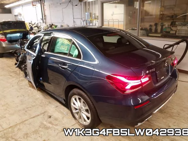 W1K3G4FB5LW042938 фото 4