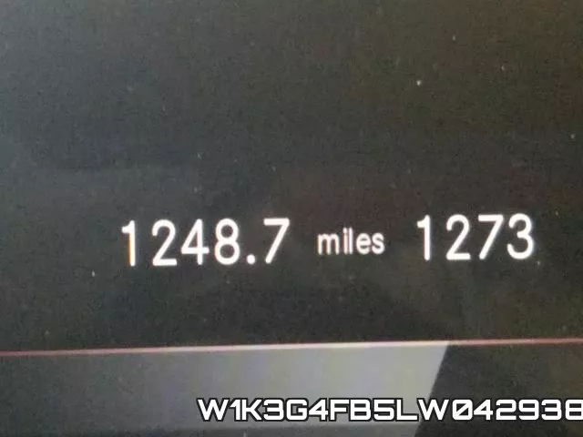 W1K3G4FB5LW042938 фото 9
