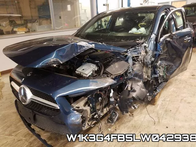 W1K3G4FB5LW042938 фото 10