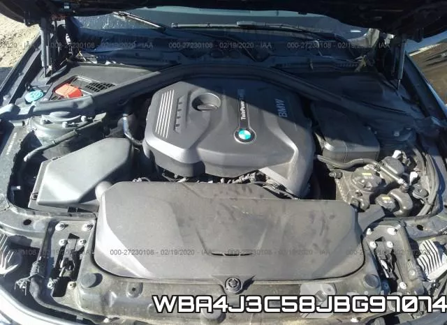 WBA4J3C58JBG97074 фото 2