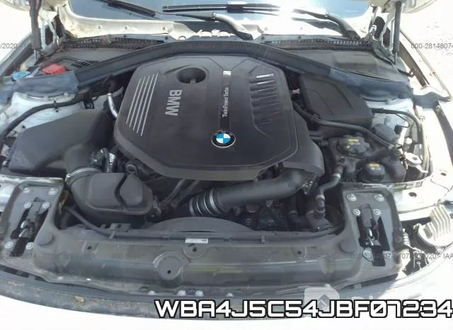 WBA4J5C54JBF07234 фото 2
