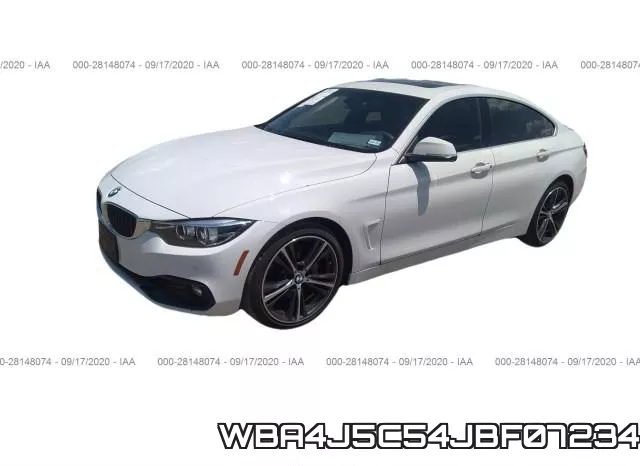 WBA4J5C54JBF07234 фото 3