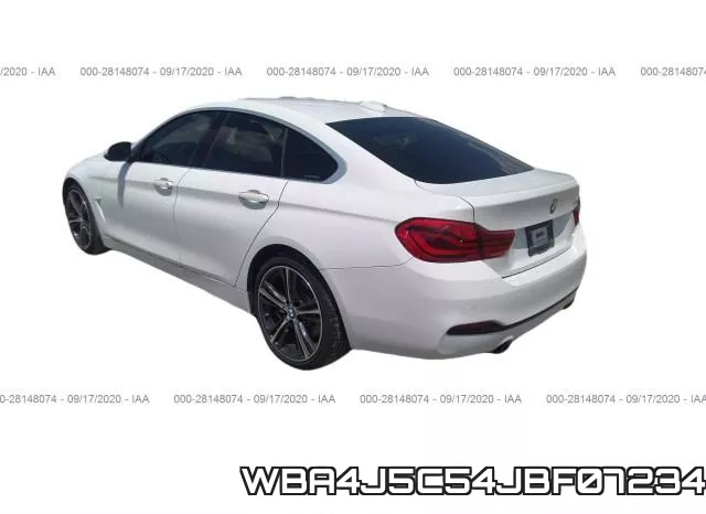 WBA4J5C54JBF07234 фото 4