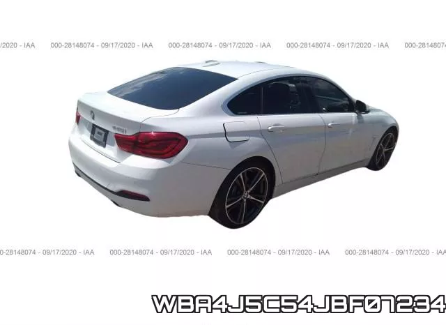 WBA4J5C54JBF07234 фото 5