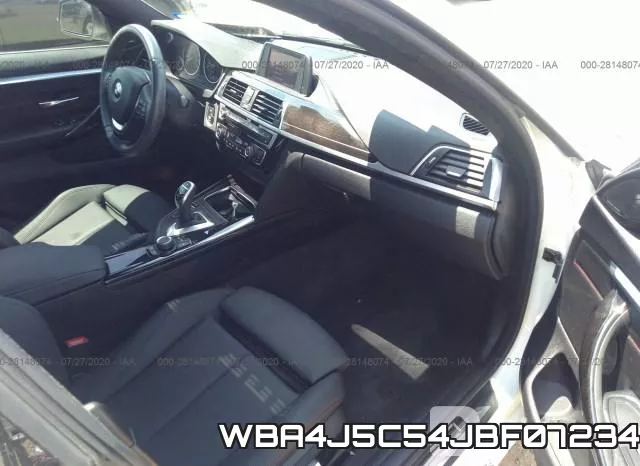 WBA4J5C54JBF07234 фото 6