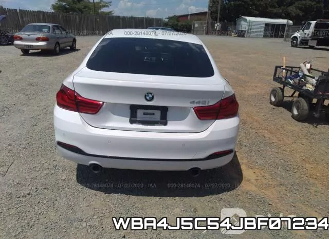 WBA4J5C54JBF07234 фото 7