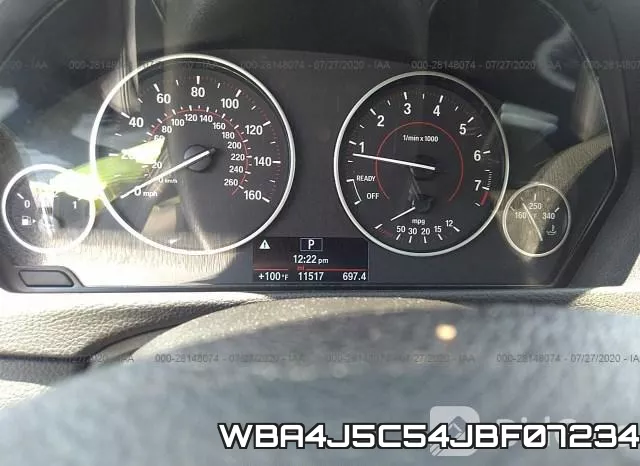 WBA4J5C54JBF07234 фото 8