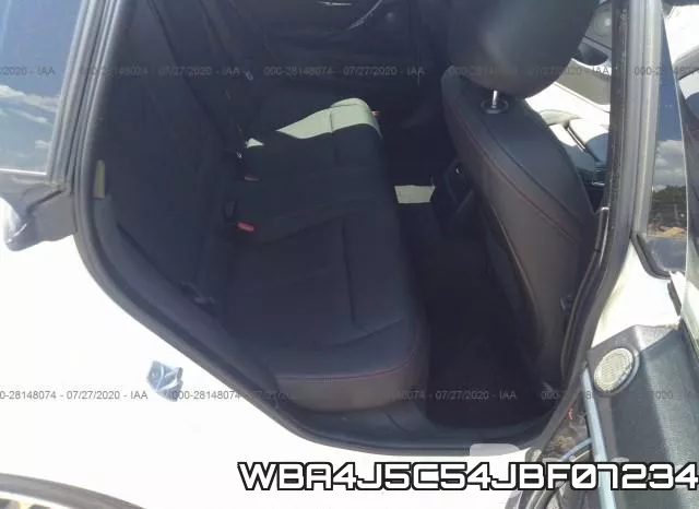 WBA4J5C54JBF07234 фото 9