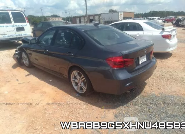 WBA8B9G5XHNU48583 фото 4