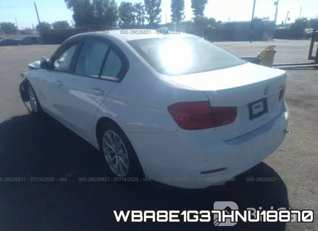 WBA8E1G37HNU18870 фото 4