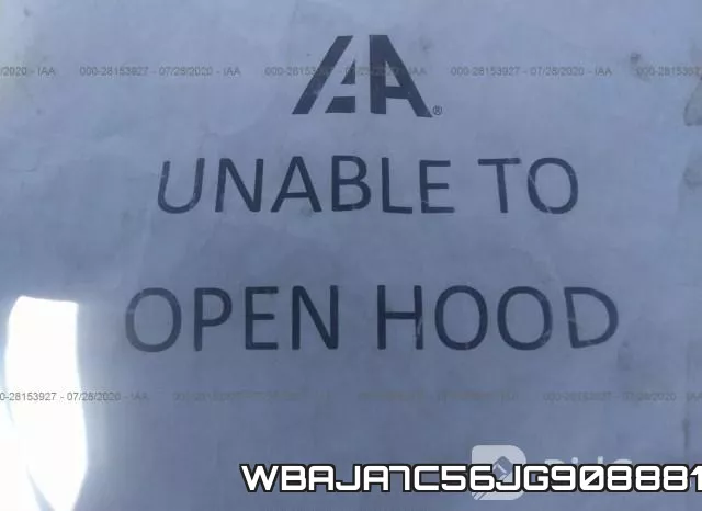 WBAJA7C56JG908881 фото 2