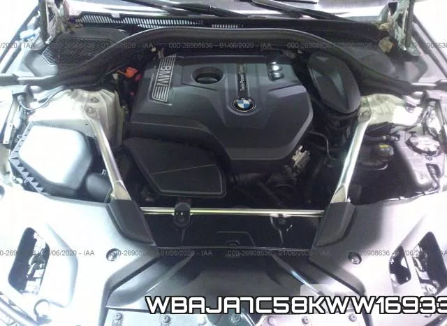 WBAJA7C58KWW16933 фото 2