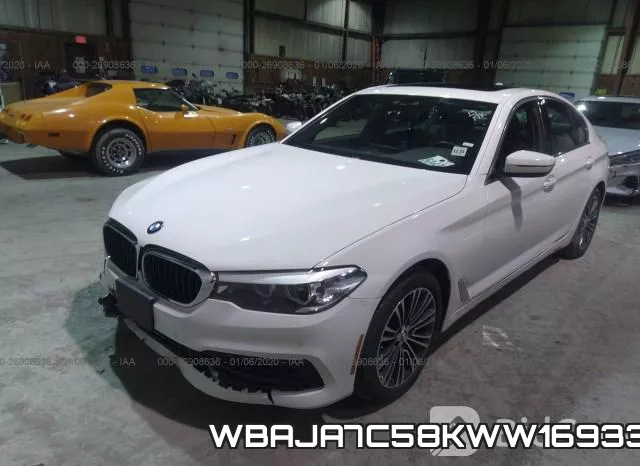 WBAJA7C58KWW16933 фото 3