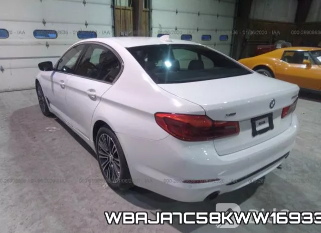 WBAJA7C58KWW16933 фото 4