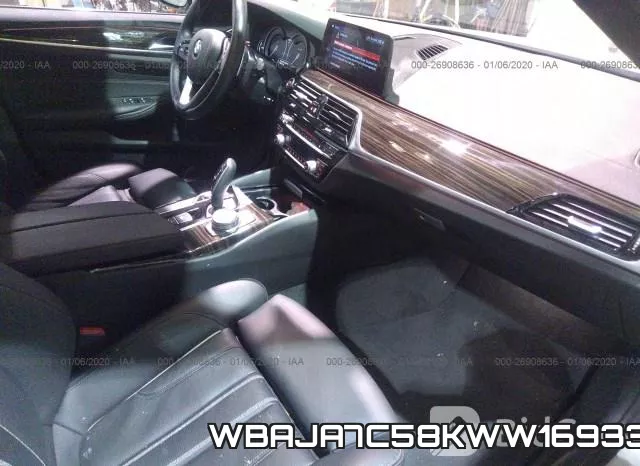 WBAJA7C58KWW16933 фото 6