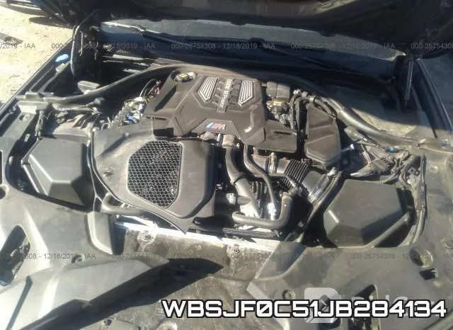 WBSJF0C51JB284134 фото 2