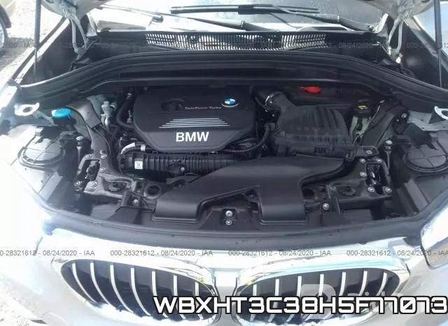 WBXHT3C38H5F77073 фото 2