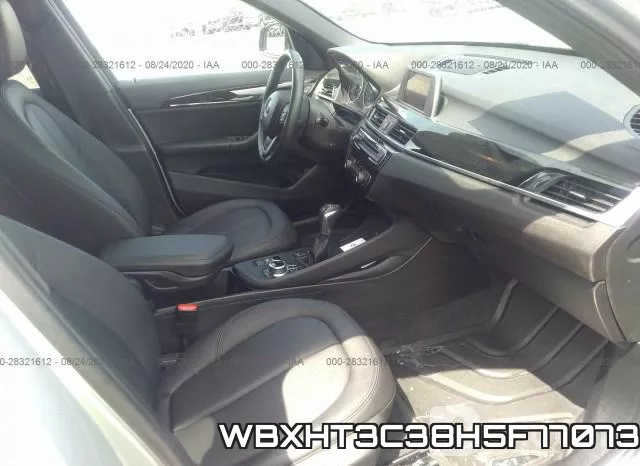 WBXHT3C38H5F77073 фото 5