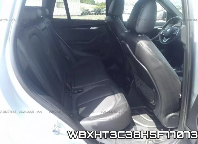 WBXHT3C38H5F77073 фото 8
