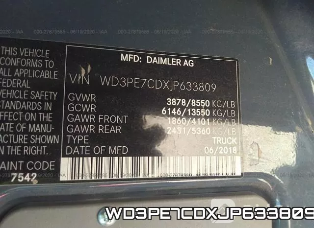 WD3PE7CDXJP633809 фото 10
