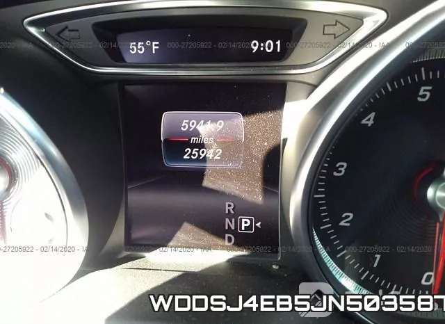 WDDSJ4EB5JN503587 фото 8