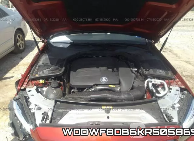 WDDWF8DB6KR505869 фото 2