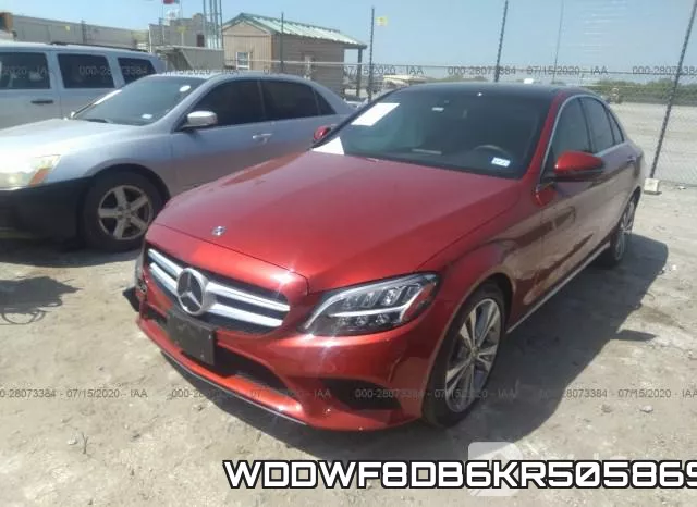 WDDWF8DB6KR505869 фото 3