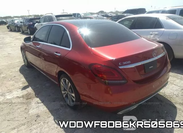 WDDWF8DB6KR505869 фото 4