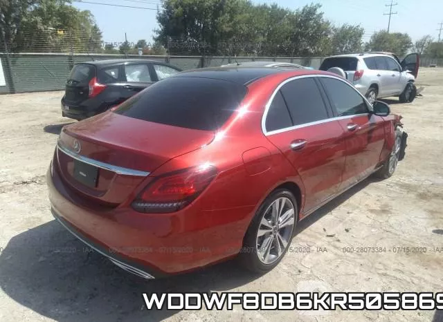 WDDWF8DB6KR505869 фото 5