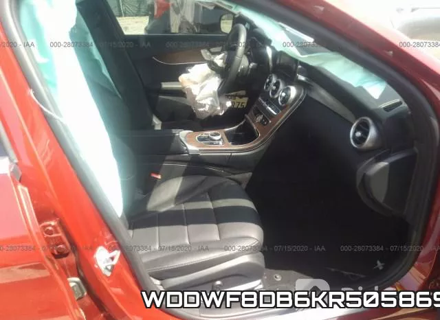 WDDWF8DB6KR505869 фото 6