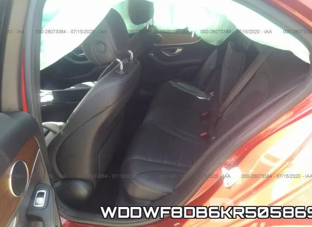 WDDWF8DB6KR505869 фото 9