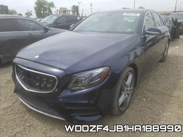 WDDZF4JB1HA188990 фото 3