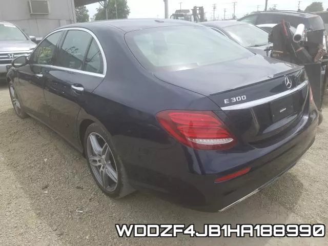 WDDZF4JB1HA188990 фото 4
