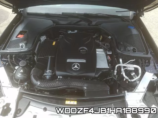 WDDZF4JB1HA188990 фото 8