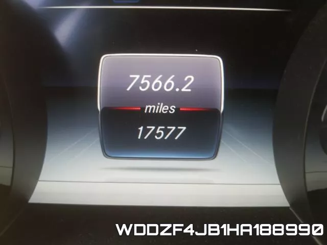 WDDZF4JB1HA188990 фото 9