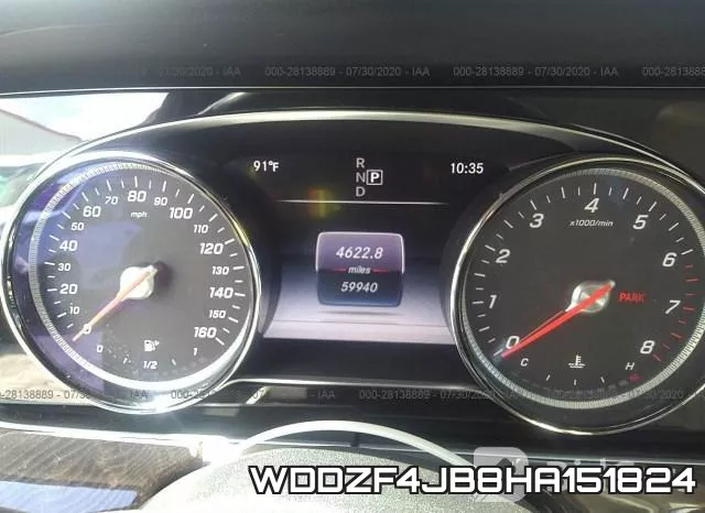 WDDZF4JB8HA151824 фото 8