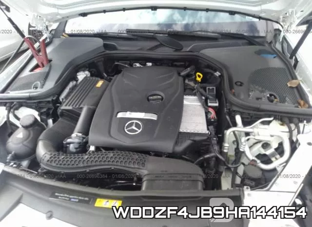 WDDZF4JB9HA144154 фото 2