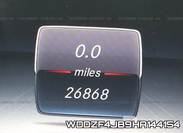 WDDZF4JB9HA144154 фото 8