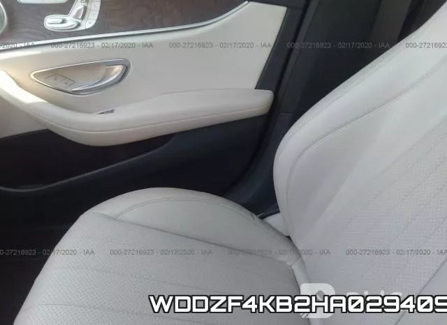 WDDZF4KB2HA029409 фото 9