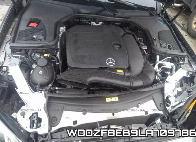 WDDZF8EB9LA709786 фото 2