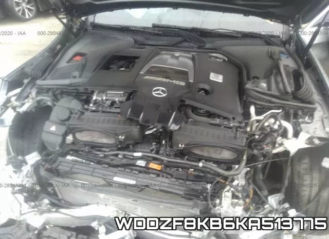 WDDZF8KB6KA513775 фото 2