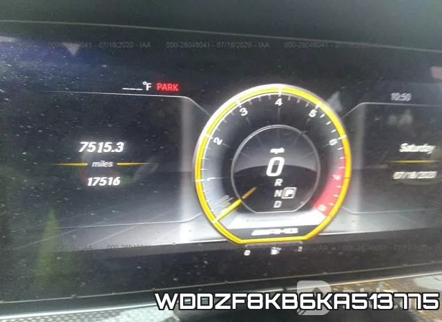 WDDZF8KB6KA513775 фото 8