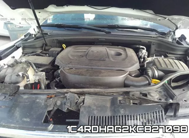 1C4RDHAG2KC827098 фото 2