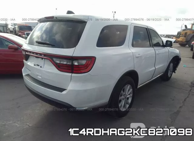 1C4RDHAG2KC827098 фото 5