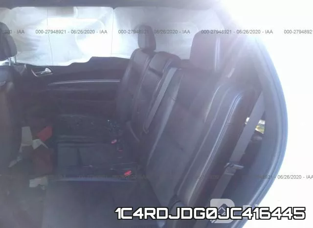 1C4RDJDG0JC416445 фото 9