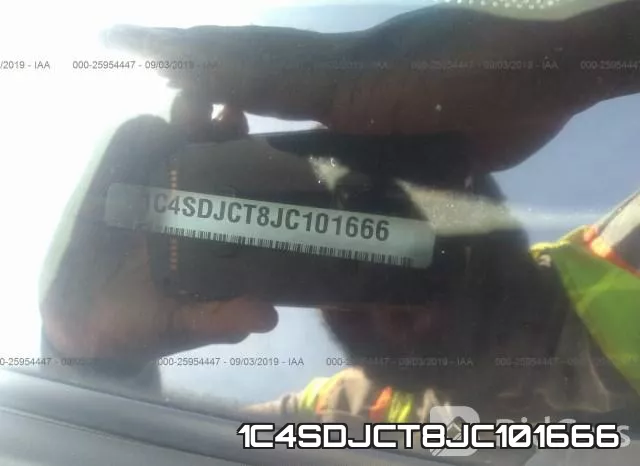 1C4SDJCT8JC101666 фото 10