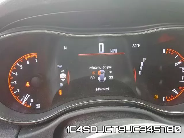 1C4SDJCT9JC345780 фото 8