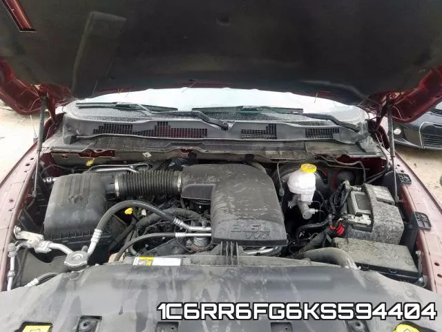 1C6RR6FG6KS594404 фото 8