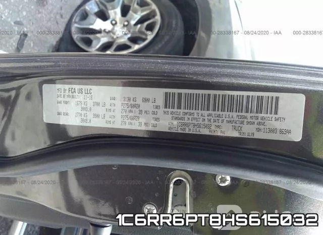 1C6RR6PT8HS615032 фото 10