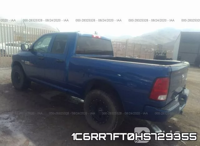 1C6RR7FT0HS729355 фото 4